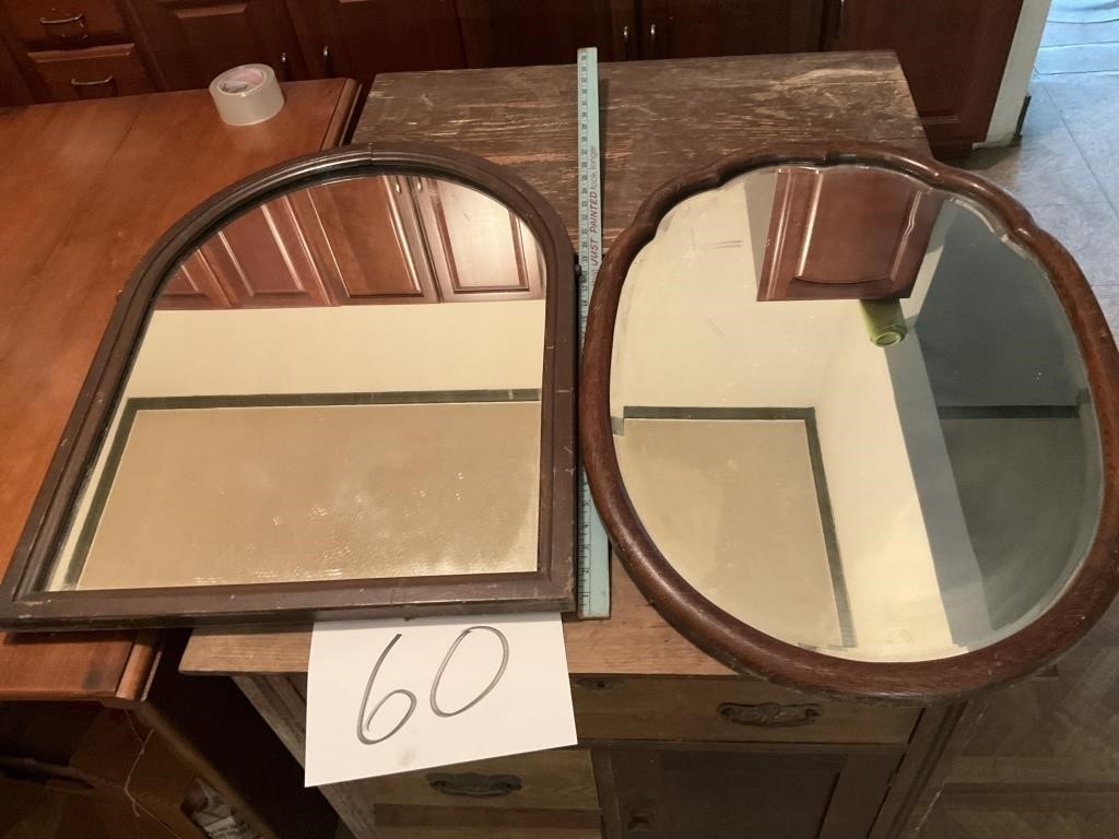Old mirror lot