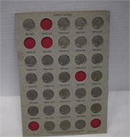 (29) Buffalo Nickels  Mix of 1925 to 1938D