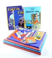 Lot d'articles divers Tintin.
