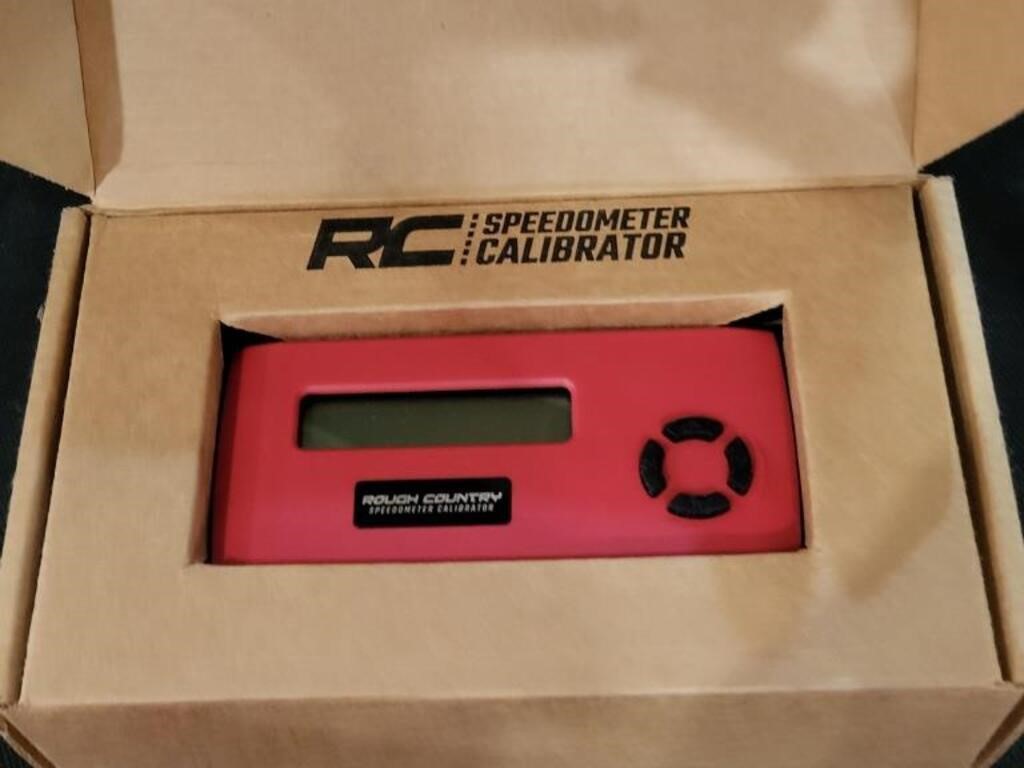 Rough Country Speedometer Calibrator