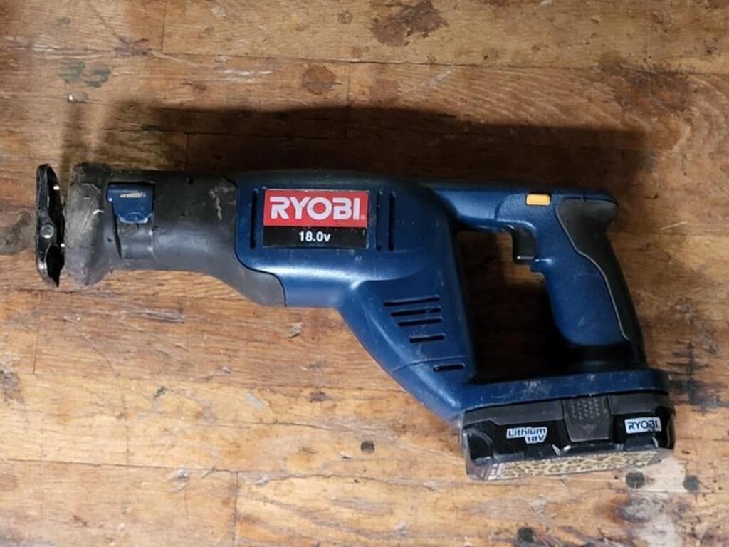 Ryobi Sawzall - Note