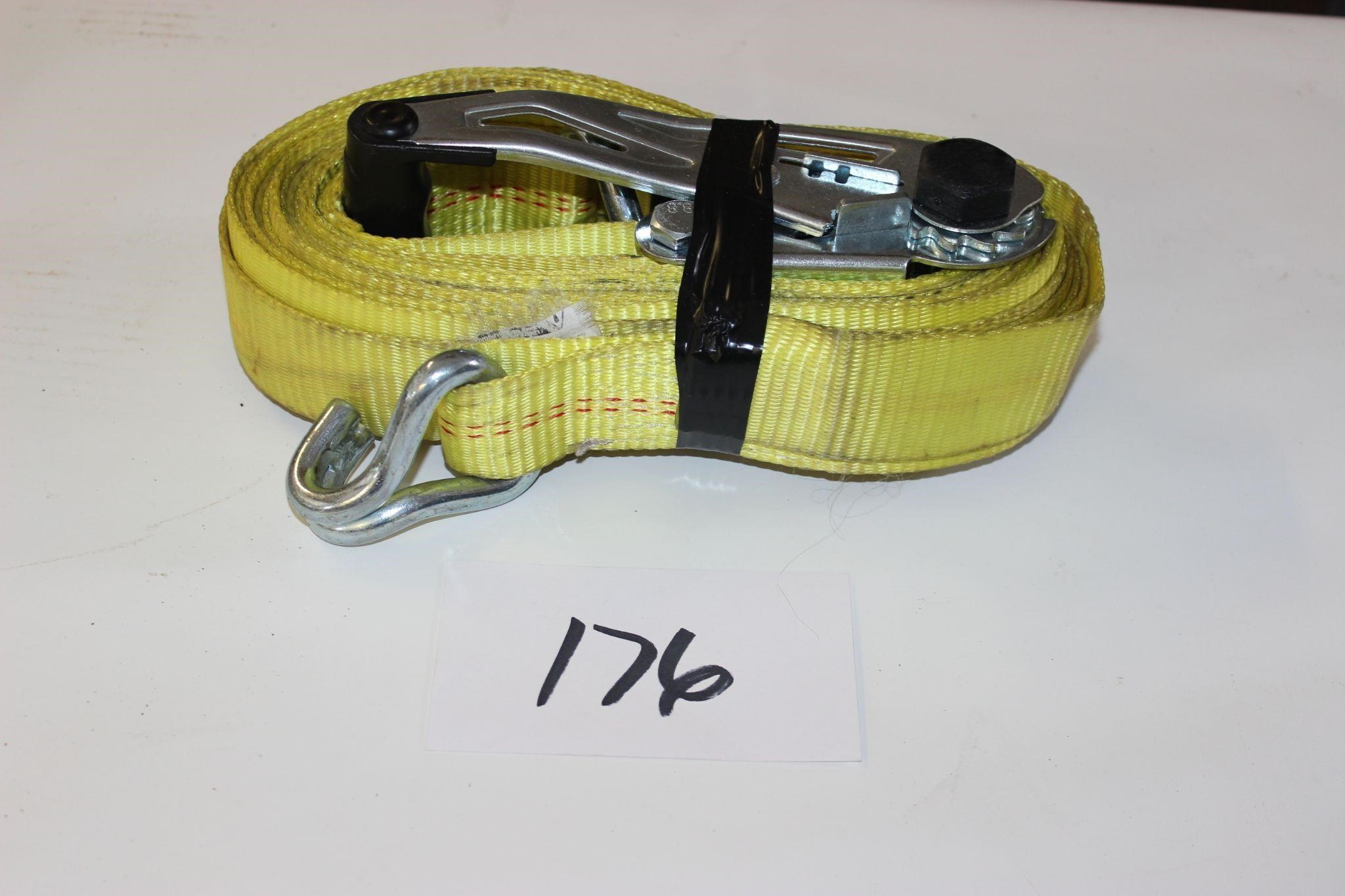 Tie down strap