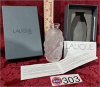 LALIQUE PARIS BUD VASE