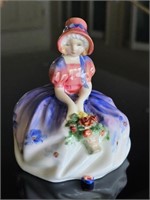 Royal Doulton 'Monica' Porcelain Figure