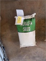2-Bags of alfalfa Seed