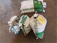 3-Bags of Alfalfa Seed(1 full, 2 -half full