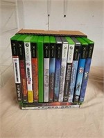 Group of Xbox games