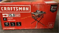 Craftsman 15.0Amp 10” Table Saw