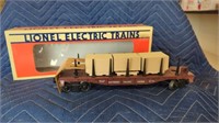 LIONEL SOUTHERN PACIFIC FLATCAR WITH LOAD
