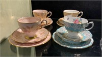 4X TRIO'S INCLUDES ROYAL ALBERT AND TUSCAN