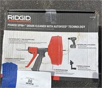 RIDGID Power Spin+ Cleaner w/ Autofeed Technology