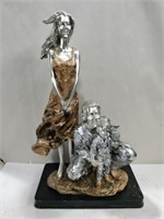 Family statue 12.5 tall