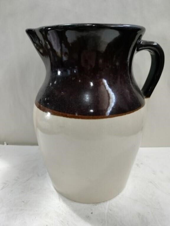 USA pottery pitcher