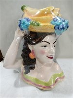 Fruit lady cookie jar new never opened