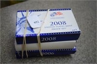 (4) U.S. Mint Proof Sets - 2005-2008