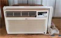 LG 8000 BTU air conditioner.