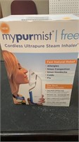 mypurmist Cordless Ultrapure Steam Inhaler -