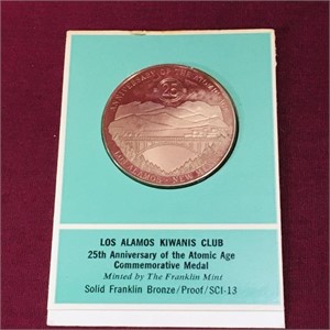 Los Alamos Kiwanis Club Bronze Medal