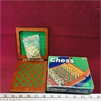Chess Mini Travel Game Set (Vintage)