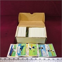 Box Of Upper Deck Looney Tunes Baseball Cards
