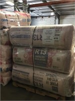 R13 Unfaced Insulation x 15 bags