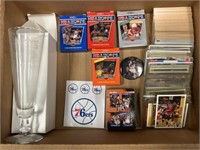 Baseball Cards, etc. with Stars