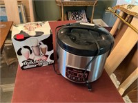 Milkshake Maker & Aroma Steam Cooker