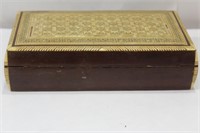 A Vintage Mother of Pearl Inlaid Box