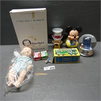 Mickey Mouse Memorabilia - Gerber Baby Doll