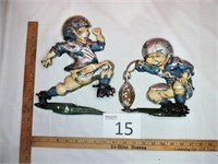 Metal Sports Figures by MOMCO Circa 1976