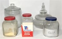 Classic Glass Canisters