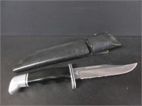 OLDER BUCK MOD 119T HUNTING KNIFE WITH SHEATH