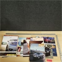 Huge Lot of Automotive car pamphlets and brochures