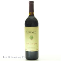 2004 Caymus Napa Valley Cabernet Sauvignon