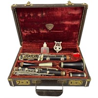 Vintage Richelieu Artist Custom Clarinet In Case