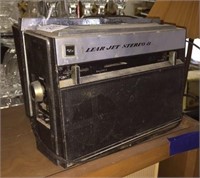 Leer Jet Stereo 8 Vintage Radio with Additional