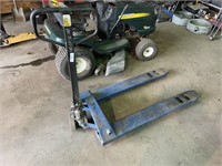 HJ 5500 pallet jack