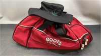 Roots Duffel bag