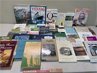 LARGE MIXED LOT OF BOOKS