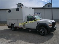 2008 Ford F550 Canopy truck - VUT