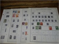 65 Postage Stamps Argentina 1890-1953
