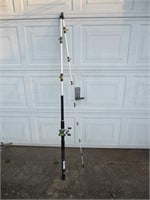 12 ft Bass Pro Cat Buster Rod and Fishing Reel