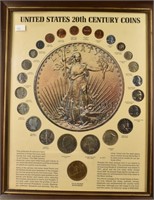 Silver U.S. Historic Coin Collection includes: Bar