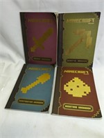 4 MineCraft Handbooks