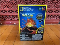 Volcano Kit, National Geographic. NEW