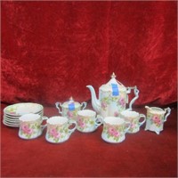 Vintage R S china tea set.