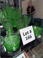 Case 8: (10) Pieces Glassware -