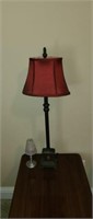 Lot of 2 small lamps