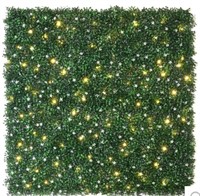 Jasmine Boxwood Artificial Hedge Wall Panel With