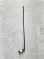 Wooden Shafted, Aluminum Head Putter